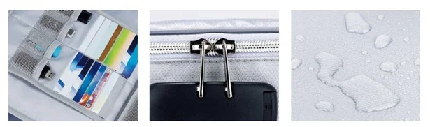 貴重品を守る、こだわり機能