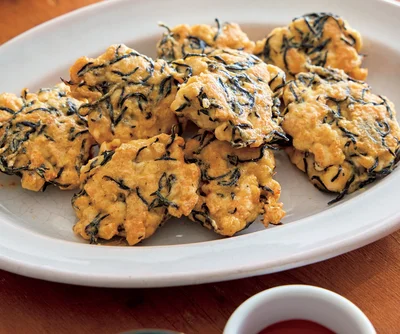 とりむねひじきナゲット