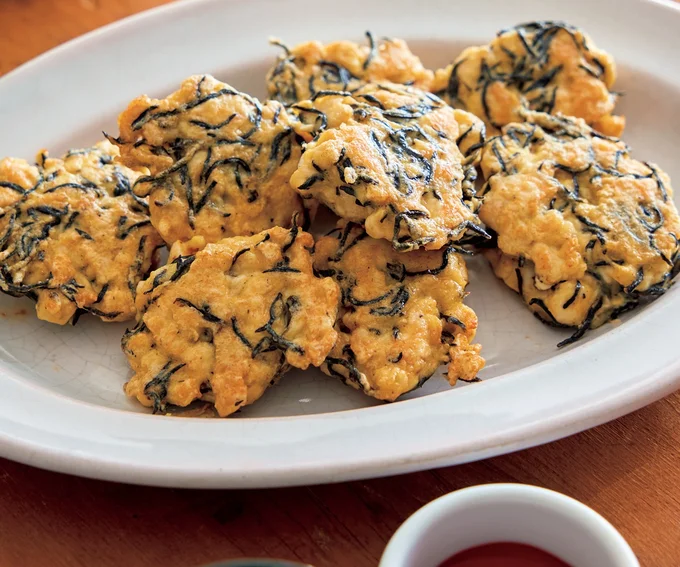 とりむねひじきナゲット