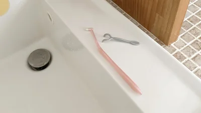 歯間ブラシや奥歯用の歯ブラシの居場所がない