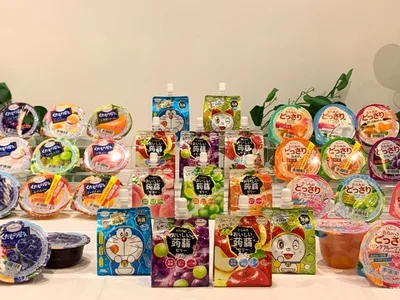 「おいしい蒟蒻ゼリー」ラインアップ