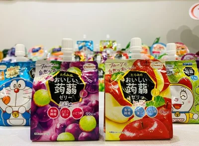 「おいしい蒟蒻ゼリー」がリニューアル