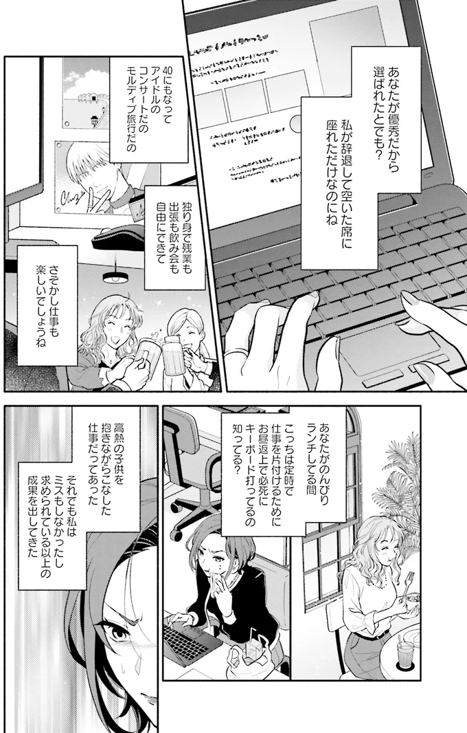 『君の背中に見た夢は』より