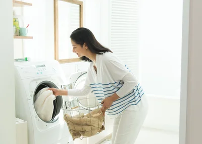 育児や家事がラクになる物件。見極めるポイントのひとつは「ランドリールーム」