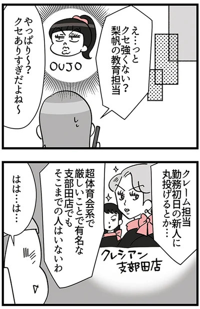 『デパコスカウンターは今日も修羅場です ～BA下剋上物語～』より