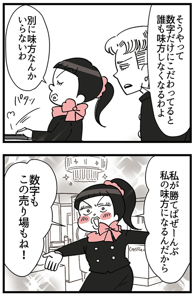 『デパコスカウンターは今日も修羅場です ～BA下剋上物語～』より