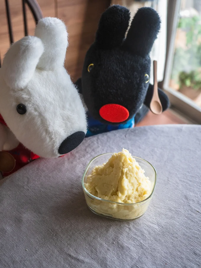 マッシュポテト