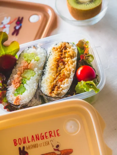 人気No.1のサンドおにぎり