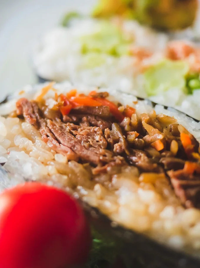 焼き肉＆きんぴら