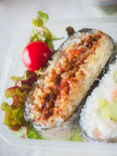 タコス風ミートソース