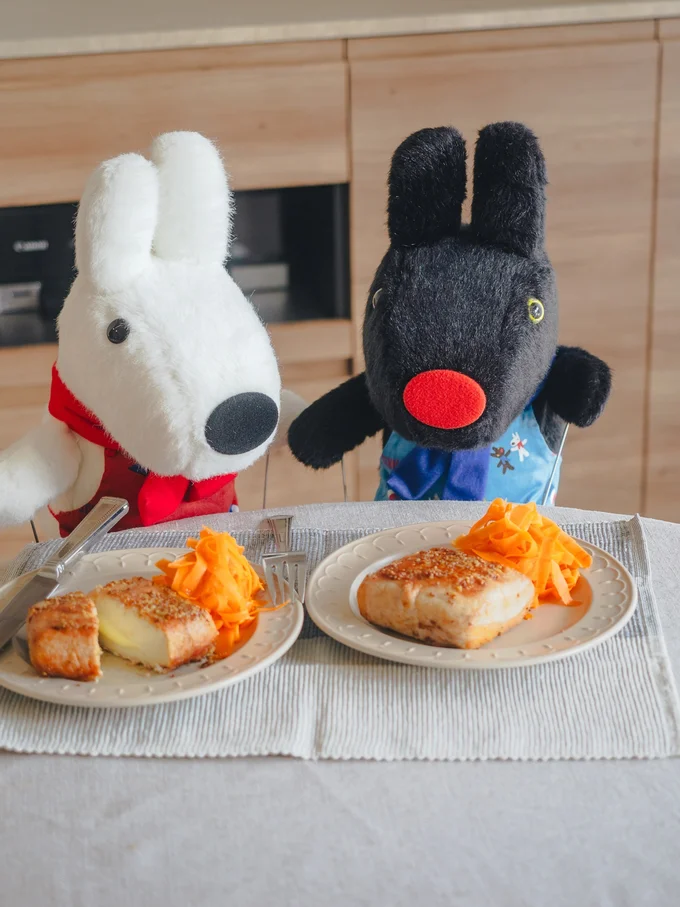 肉巻き厚揚げステーキ