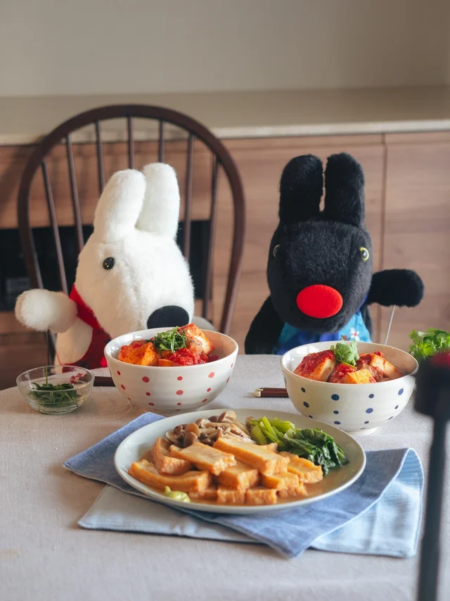 「可愛すぎて尊い…」の声も！リサとガスパールの料理動画「リサとガスパールのボナペティ」人気TOP3を大発表！