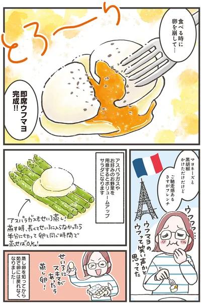 『ズボラ人間、せいろ蒸し生活はじめました！並べて待つだけ！ラクうまレシピ』より