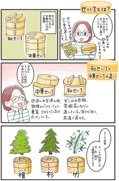 せいろとは？