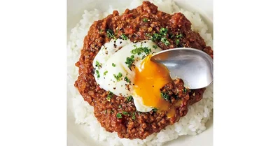 煮込んだようなキーマカレー