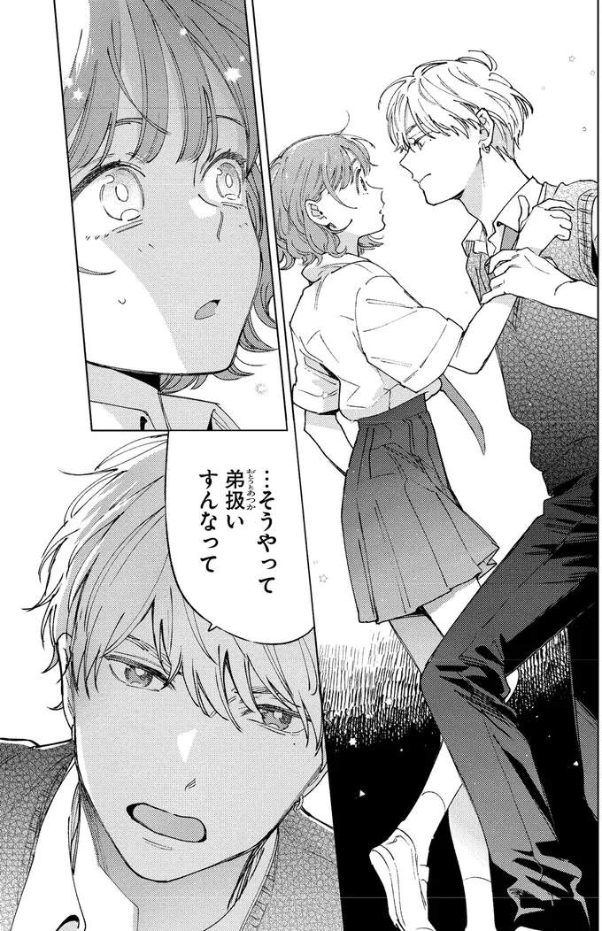 …そうやって弟扱いすんなって