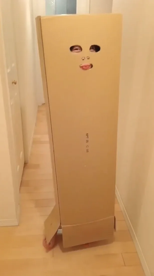 ホラーのような不気味さもあります▶家事を手伝う息子さんですが…（⇒次へ）