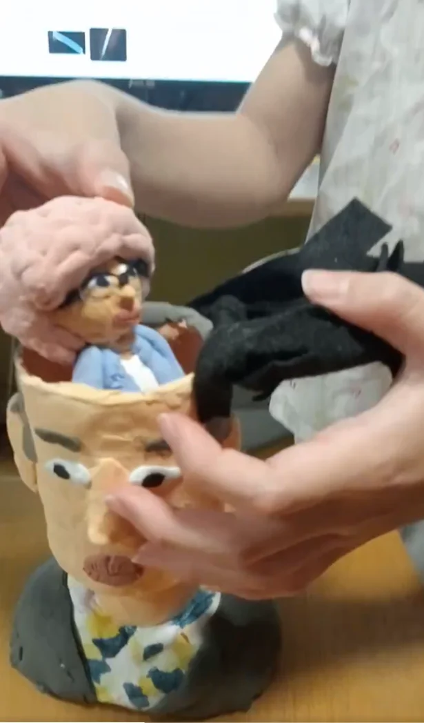 もう一人出てきました…！▶独特な発想がおもしろいですね（⇒次へ）