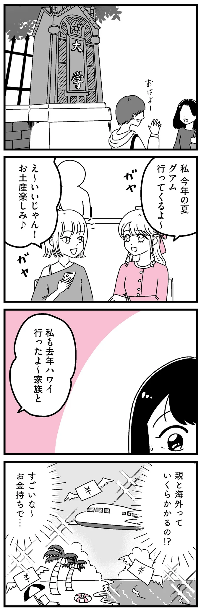 親と海外っていくらかかるの!?