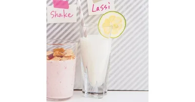 かぼすのラッシー