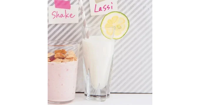 かぼすのラッシー