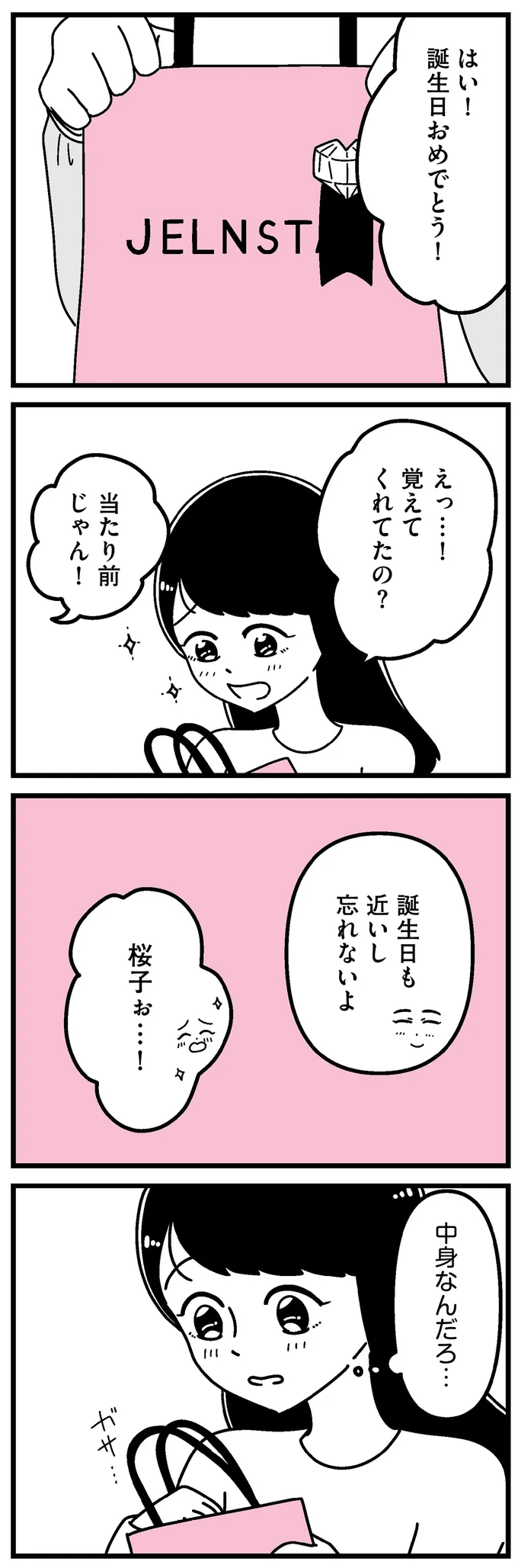 誕生日おめでとう!