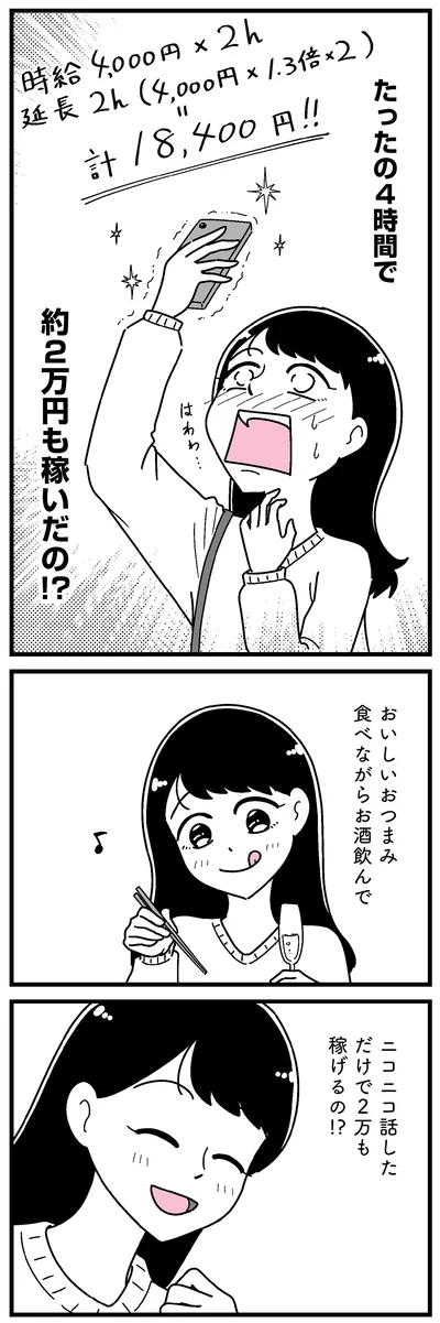 約2万円も稼いだの!?