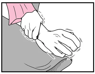 ひどい仕打ちをうけ