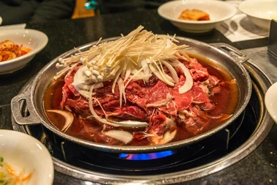 プルコギ鍋