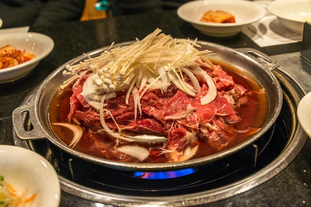 プルコギ鍋