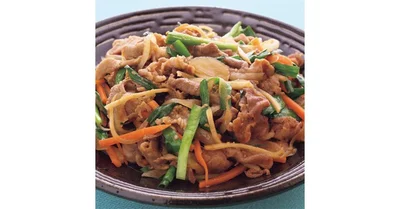 豚肉のプルコギ風