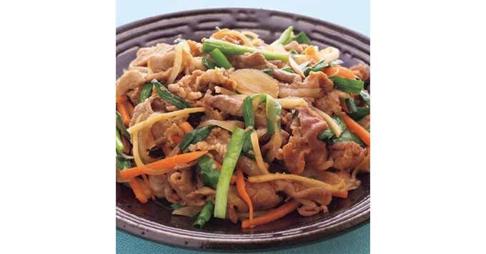 豚肉のプルコギ風