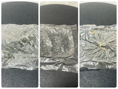 くるくる回す方法は少し汚れるが、3つの方法で大きな差はなし！