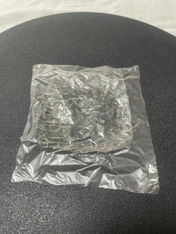 意外と汚れていない！道具なしでできるのが嬉しい（▶次へ）