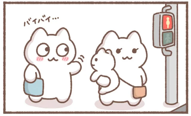 赤ちゃんにこっそり視線を送るアラサー。保護者に気づかれると気まずい！