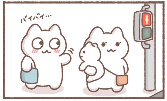 赤ちゃんにこっそり視線を送るアラサー。保護者に気づかれると気まずい！