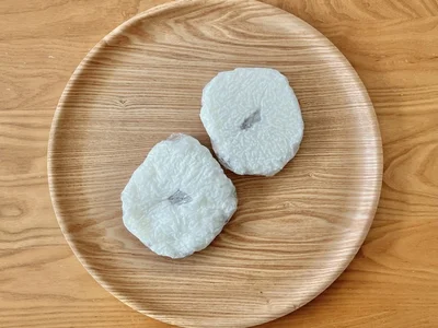 解凍するときはいつもどおりレンジでチン！（▶他の形と比較）