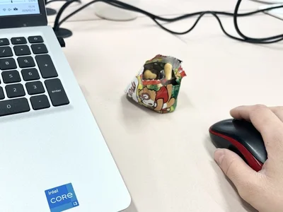 個包装のお菓子などにも使える（▶︎次へ）