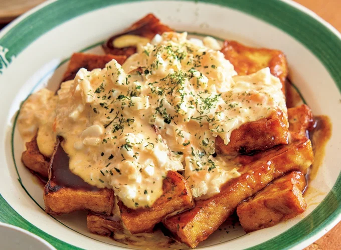 カレー風味の厚揚げ南蛮