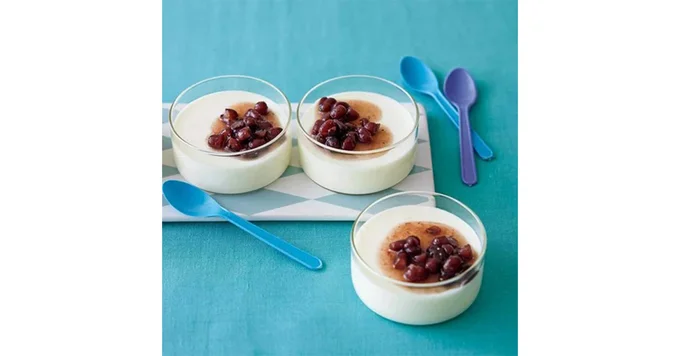 和風ヨーグルトパンナコッタ