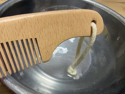 乾いた布で拭き取って完了！（▶︎次へ）