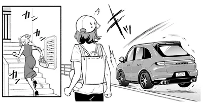 エレベーターじゃなくて階段？