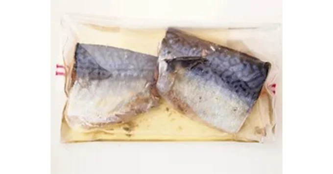 さばのコンフィの工程2