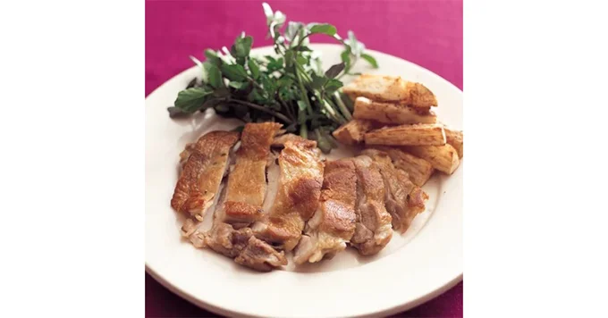 とり肉のコンフィ