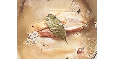 とり肉のコンフィの工程2