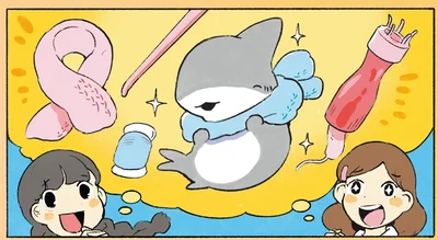 『おでかけ子ザメ8』より