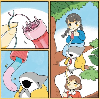 『おでかけ子ザメ8』より