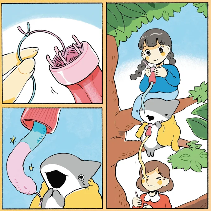 『おでかけ子ザメ8』より