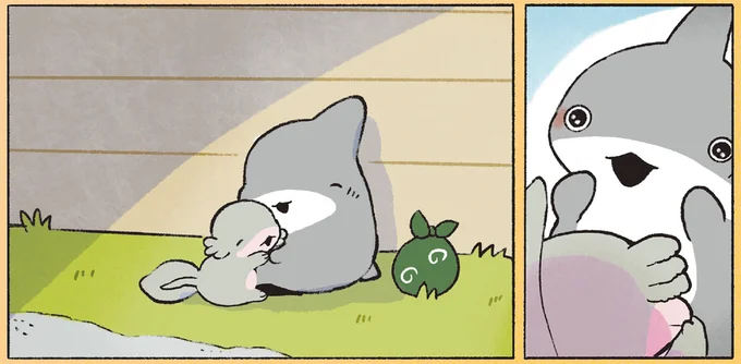 『おでかけ子ザメ8』より