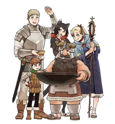 『おうちで作れるダンジョン飯』